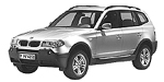 BMW E83 B3313 Fault Code